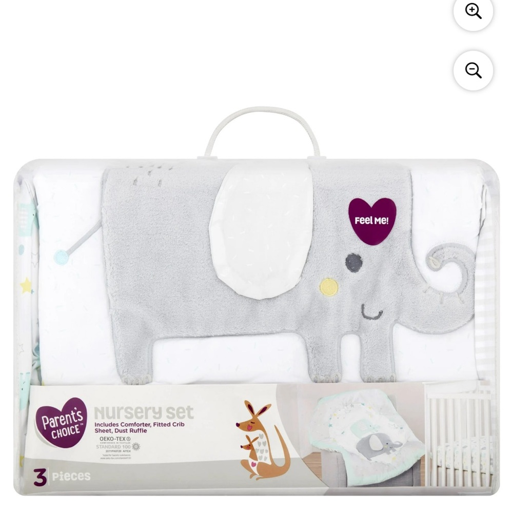 Parent’s Choice 3 Piece Nursery Set